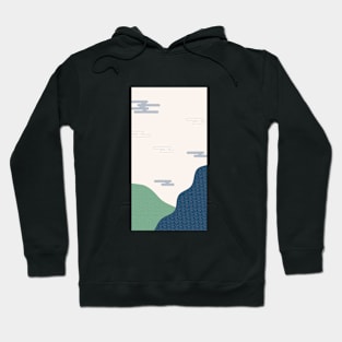 korea digital paint Hoodie